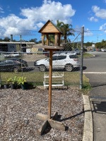 Large Tall Standing Bird Feeder - 2