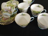 Shelley England Bone China 'Woodland' - 2