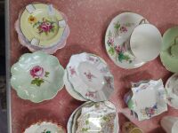 Large Mixed Lot of Shelley England Bone China - 5