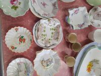 Large Mixed Lot of Shelley England Bone China - 6