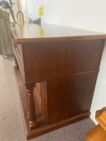 Large Regal Altar Table from Cooroy Anglican Church made locally with timber sourced from Kin Kin - C. 1925 - 4