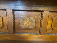 Large Regal Altar Table from Cooroy Anglican Church made locally with timber sourced from Kin Kin - C. 1925 - 5