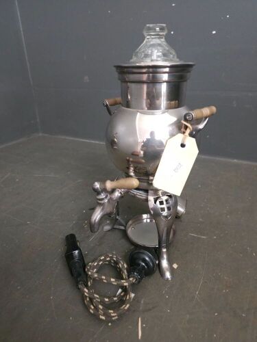 Antique WMF Germany Coffee Percolator Working