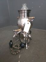 Antique WMF Germany Coffee Percolator Working - 2