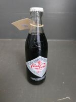 Official America's Cup 1987 Coca Cola Bottle