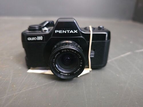 Rare Pentax Auto 110