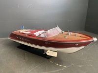 Riva Aquarama 1960's Italian Model Speed Boat - 2