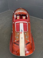 Riva Aquarama 1960's Italian Model Speed Boat - 4