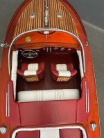 Riva Aquarama 1960's Italian Model Speed Boat - 5