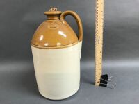 Early Fowler Sydney Pottery Demi-John