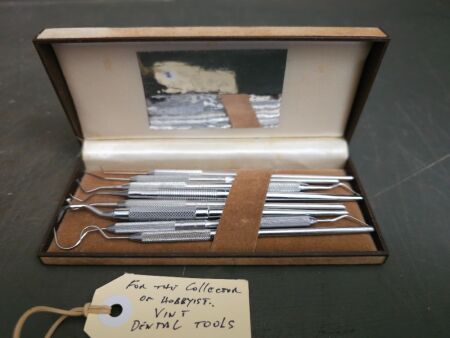 Vintage Dental Tools