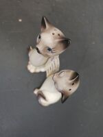 Siamese Cat Condiment Set - 2