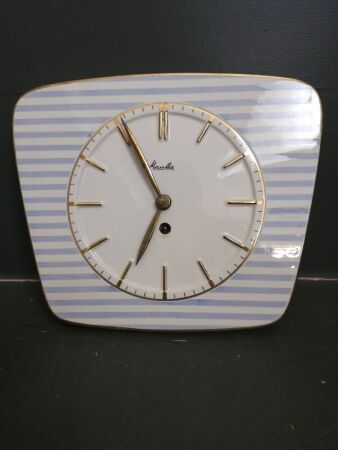 Mauthe Germany Watch Face Clock circa 1950