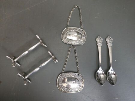 Vintage Silver Ware Lot