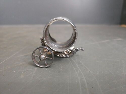 Roger Smith & Co. Meridian USA Serviette Ring Late 1800's