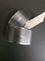 Hallmarked Sterling Silver Napkin Rings Birmingham 1948 - 2