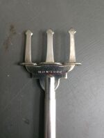 Antique EP Pickle Fork   - 2