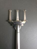 Antique EP Pickle Fork   - 3