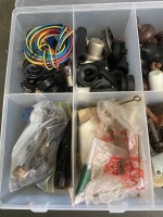 Mixed Lot of Door Knobs, Casters, Elec, Fixings & Misc. - 2