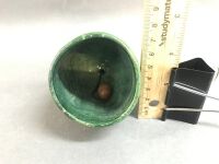 Early Australian Pottery Bell with Gumnuts - 2