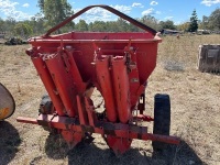 Underhaug 3PL Potato Planter - wheel driven