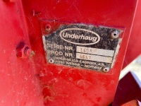 Underhaug 3PL Potato Planter - wheel driven - 2