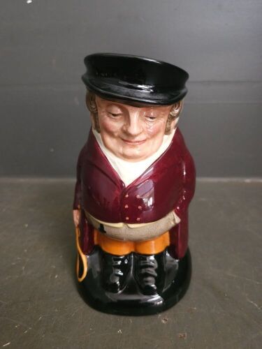 Royal Doulton 'The Huntsman' Toby Jug