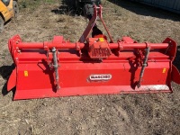 Maschio Virat Pro 265 - 3PL - PTO Powered Rotary Hoe - 2