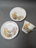 Shelley Bone China England Trio - 2