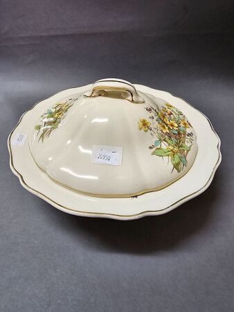 Royal Doulton 1930's 'Somerset' Lidded Bowl or Tureen