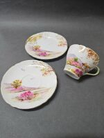 Shelley Bone China England Trio 'Old Ireland' - 2