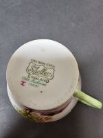 Shelley Bone China England Trio 'Old Ireland' - 5