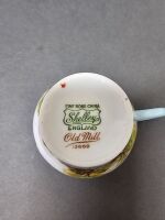 Shelley Bone China England Trio 'Old Mill' - 5