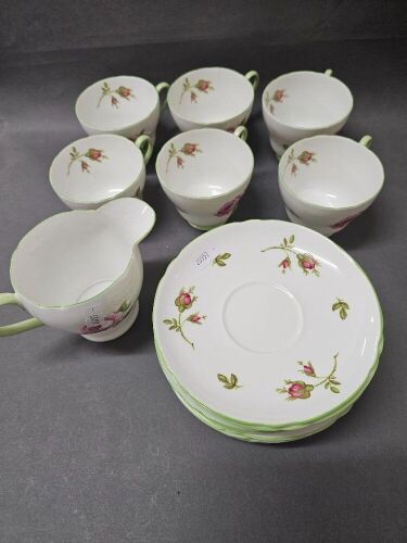 Shelley England Bone China 'English Rose'