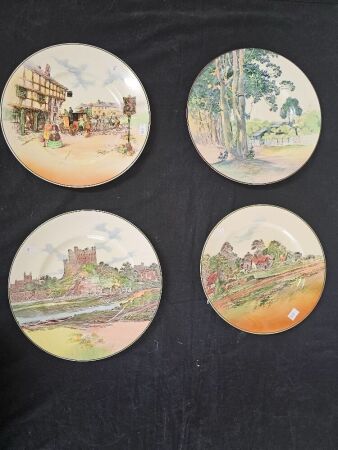 Selection of 7 Royal Doulton Decorative Plates