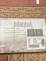 Smaller Sized Persian Style Floor Rug Red - 2