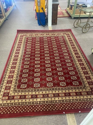 Large Persian Style Floor Rug