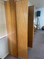 Silky Oak Wardrobe Cupboard - 3