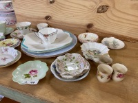 Large Mixed Lot of Shelley England Bone China - 2