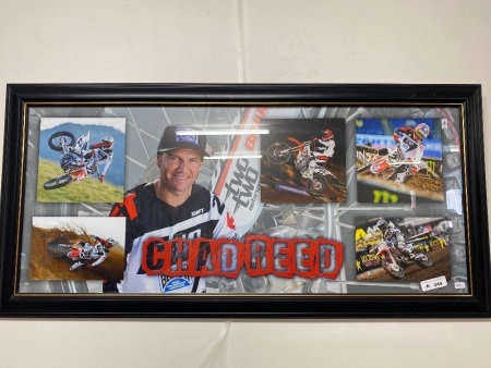 Framed Chad Reed Photo Board