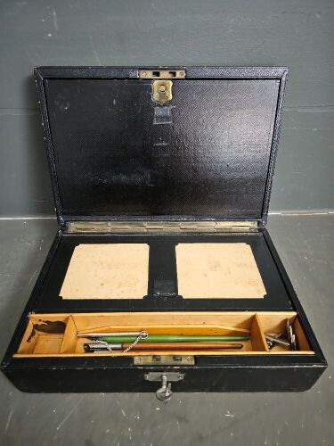 Antique Travelling Writing / Desk Compendium