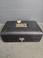 Antique Travelling Writing / Desk Compendium - 3