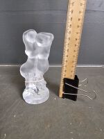 Lalique Pan & David Figurine - 2