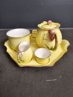 Royal Winton Tiger Lilly Breakfast Set - 2