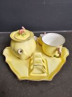 Royal Winton Tiger Lilly Breakfast Set - 4