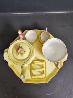 Royal Winton Tiger Lilly Breakfast Set - 5