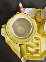 Royal Winton Tiger Lilly Breakfast Set - 6