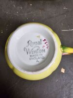 Royal Winton Tiger Lilly Breakfast Set - 9