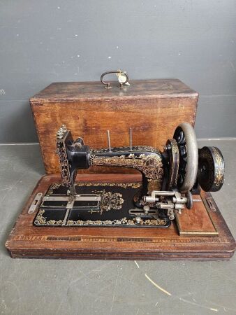 Antique Frister & Rossman Sewing Machine