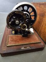 Antique Frister & Rossman Sewing Machine - 4